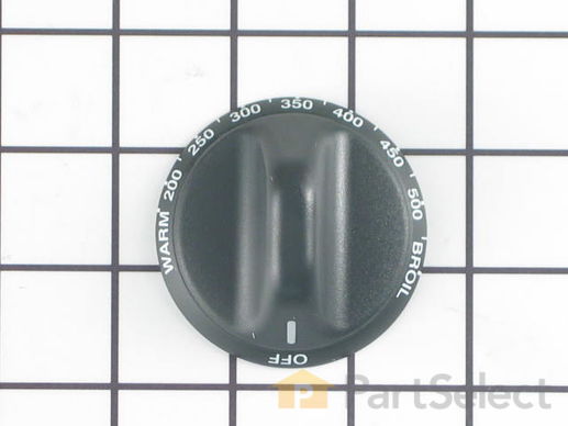2197641-1-M-Whirlpool-Y07723300-Oven Thermostat Knob