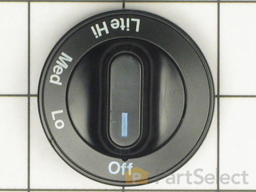 2201620-1-M-Whirlpool-Y704843-Gas Valve Knob