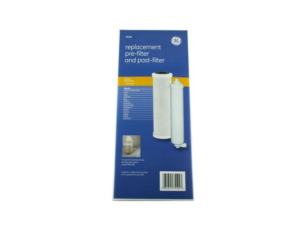 220392-1-M-GE-FX18P             -Pre and Post Replacement Filters