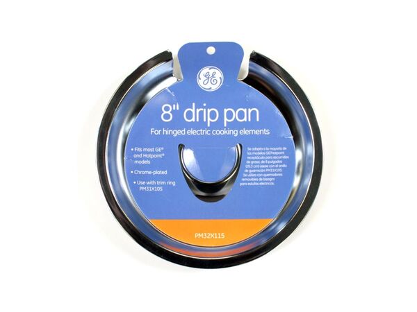 220958-1-M-GE-PM32X115          -"8"" DRIP PAN "