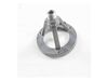 BRACKET-BURNER SMALL – Part Number: WB02K10007