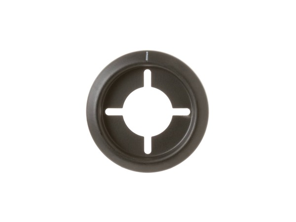 223687-1-M-GE-WB02X10383        -Knob Bezel - Black