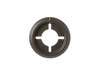 Knob Bezel - Black – Part Number: WB02X10383