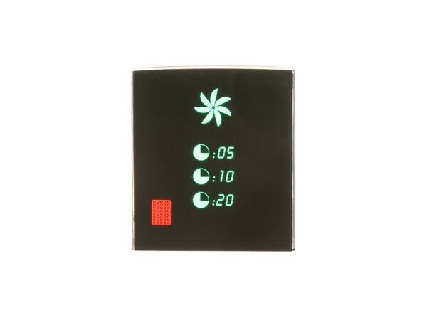 223922-1-M-GE-WB02X10642        -PLEXIGLAS DISPLAY COVER