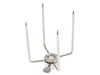 223944-2-S-GE-WB02X10665        -"4 PRONG MEAT HOLDER 3/8