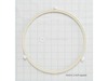 Turntable Guide with Rollers – Part Number: WB02X10806