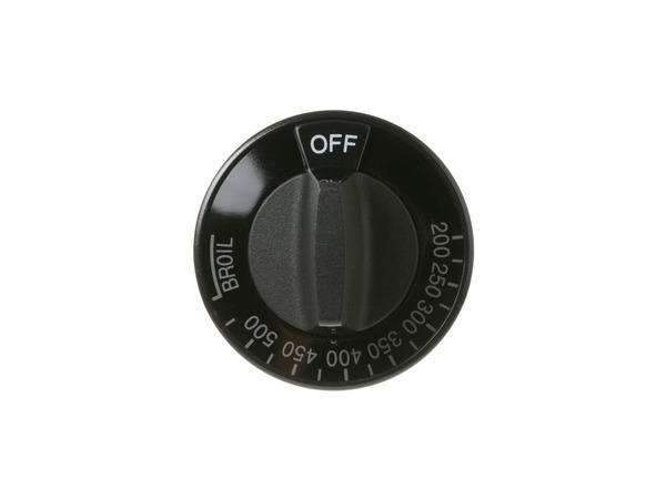 225964-1-M-GE-WB03K10006        -KNOB-THERMOSTAT (BLACK)