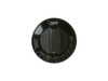 KNOB-THERMOSTAT (BLACK) – Part Number: WB03K10006