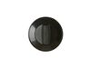 KNOB-TOP BURNER (BLACK) – Part Number: WB03K10007