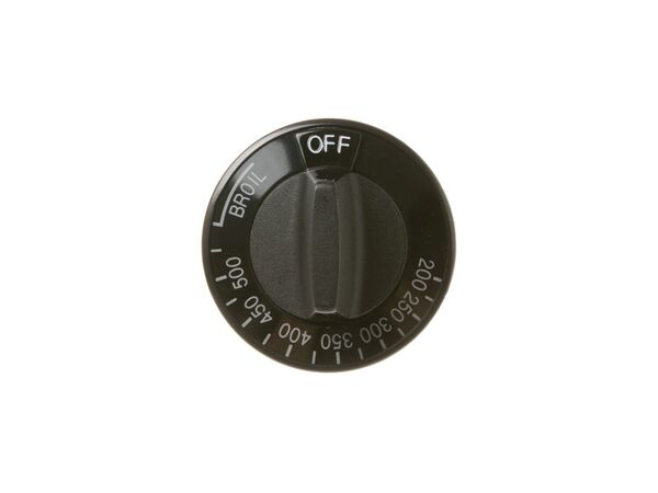 225966-1-M-GE-WB03K10008        -KNOB-THERMOSTAT (BLACK)