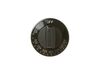 KNOB-THERMOSTAT (BLACK) – Part Number: WB03K10008