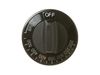 225966-2-S-GE-WB03K10008        -KNOB-THERMOSTAT (BLACK)