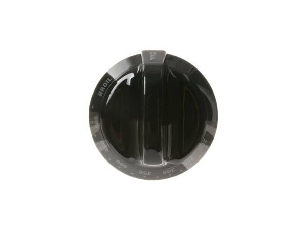 225967-1-M-GE-WB03K10009        -KNOB-THERMOSTAT (BLACK)