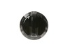 KNOB-THERMOSTAT (BLACK) – Part Number: WB03K10009