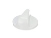 225983-3-S-GE-WB03K10034        -Burner Knob - White