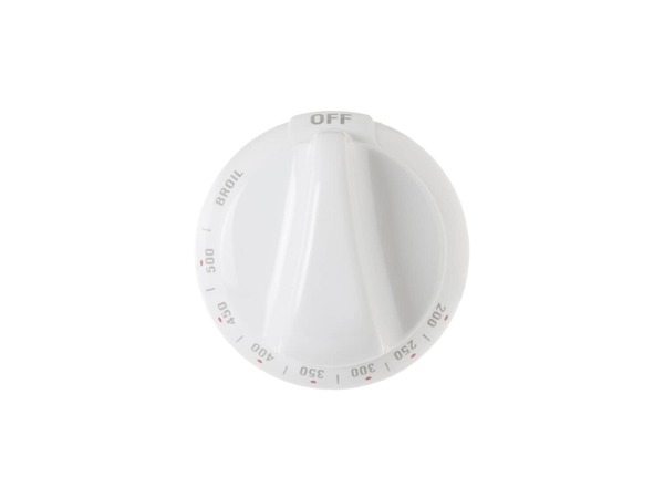 225985-1-M-GE-WB03K10036        -Thermostat Knob - White