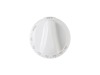 Thermostat Knob - White – Part Number: WB03K10036