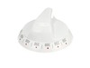 225985-3-S-GE-WB03K10036        -Thermostat Knob - White