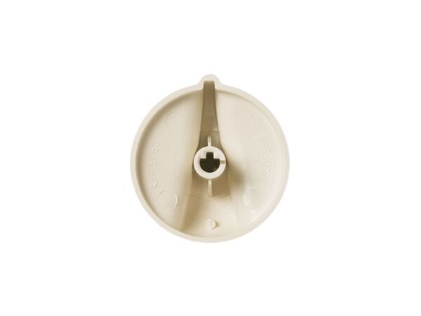 225989-1-M-GE-WB03K10040        -KNOB-TOP BURNER (ALMOND)