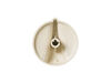 225989-2-S-GE-WB03K10040        -KNOB-TOP BURNER (ALMOND)