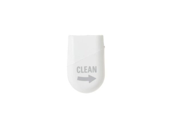 225995-1-M-GE-WB03K10046        -KNOB-LATCH (WHITE)