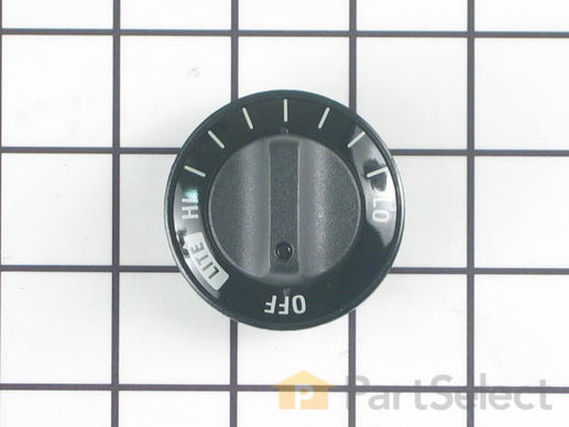 225998-1-M-GE-WB03K10049        -Burner Knob