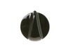 KNOB CONTROL (BLACK) – Part Number: WB03K10053