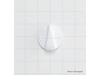 226003-3-S-GE-WB03K10054        -KNOB-CONTROL (WHITE)