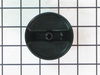 226011-2-S-GE-WB03K10062        -KNOB-TOP BURNERS (BLACK)