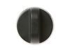 226011-3-S-GE-WB03K10062        -KNOB-TOP BURNERS (BLACK)