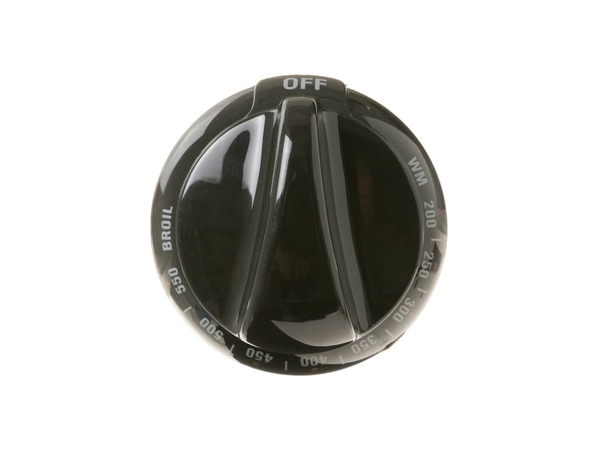 226012-1-M-GE-WB03K10067        -KNOB THERMOSTAT (BLACK)