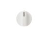 CONTROL KNOB (WHITE) – Part Number: WB03K10087