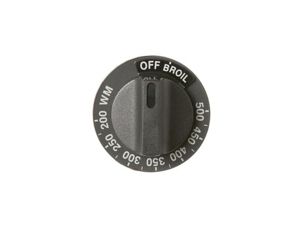 226032-1-M-GE-WB03K10088        -KNOB THERMOSTAT (BLACK)