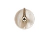 226043-2-S-GE-WB03K10099        -KNOB-TOB BURNERS BISQUE