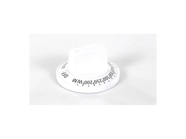 226056-1-M-GE-WB03K10112        -KNOB CONTROL (WHITE)