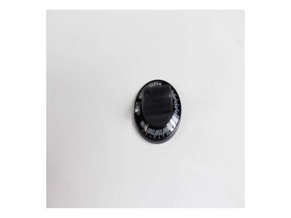 226057-1-M-GE-WB03K10113        -Thermostat Knob - Black