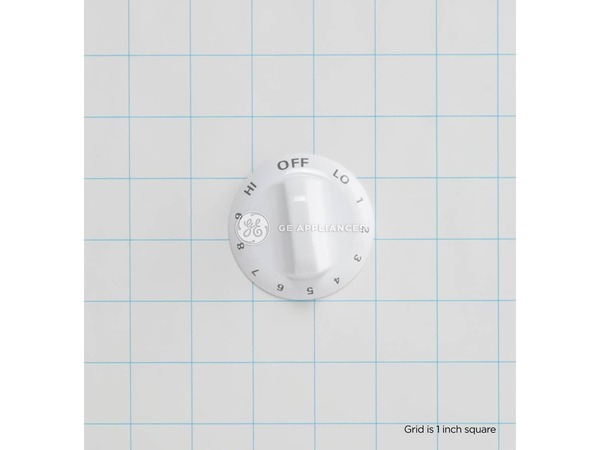 226348-1-M-GE-WB03T10011        -Control Knob - White