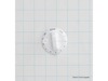 Control Knob - White – Part Number: WB03T10011