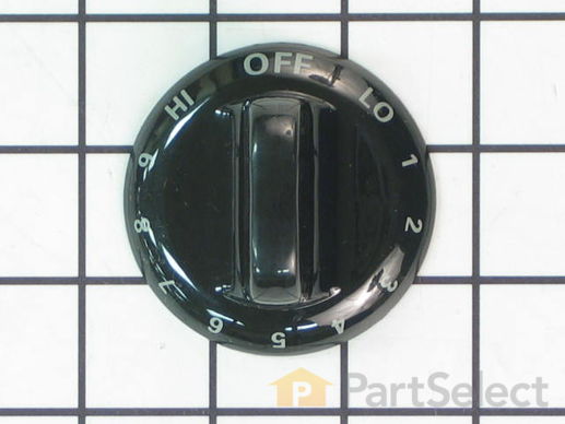 226352-1-M-GE-WB03T10015        -Burner Knob