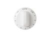 KNOB INF White – Part Number: WB03T10021