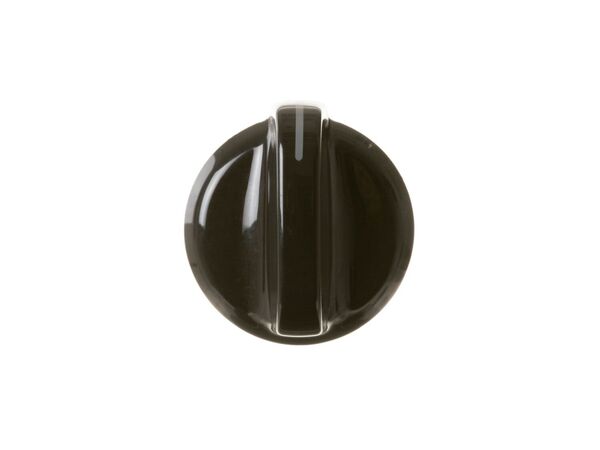 226381-1-M-GE-WB03T10047        -GAS VALVE KNOB BLACK
