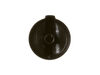 226381-2-S-GE-WB03T10047        -GAS VALVE KNOB BLACK