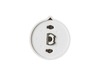 226392-3-S-GE-WB03T10058        -KNOB THERMO (WHITE)