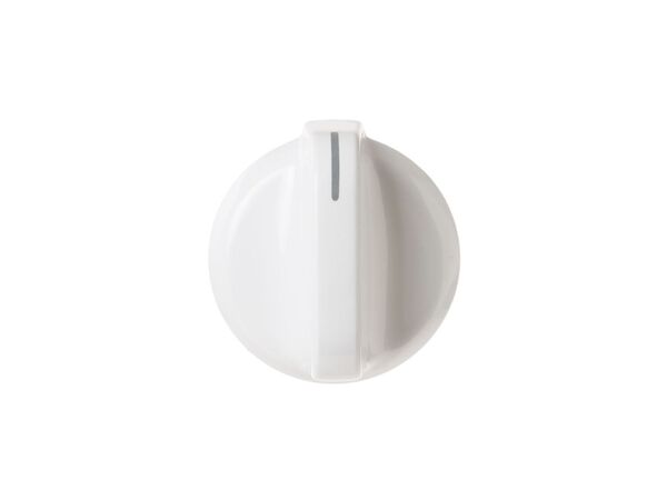 226394-1-M-GE-WB03T10060        -CONTROL KNOB- WHITE