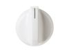 226394-2-S-GE-WB03T10060        -CONTROL KNOB- WHITE