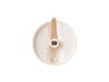 226429-3-S-GE-WB03T10095        -KNOB PROFILE S/U (BISQUE