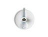 226460-3-S-GE-WB03T10134        -GAS VALVE KNOB-PRF