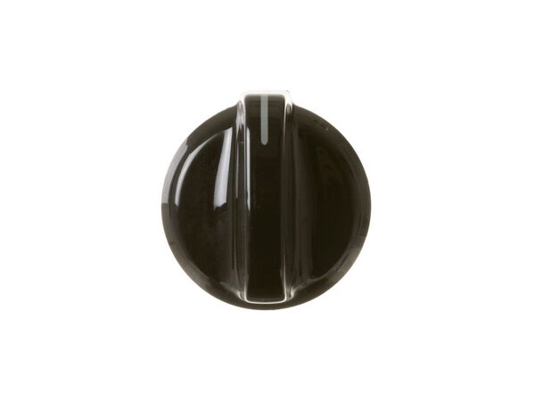 226478-1-M-GE-WB03T10153        -GAS VALVE KNOB-BLACK