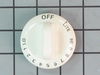 KNOB VALVE GAS (BISQUE) – Part Number: WB03T10163