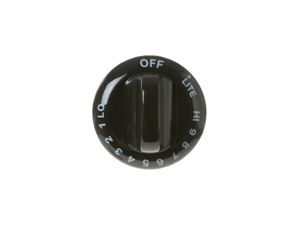 226492-1-M-GE-WB03T10168        -KNOB VALVE GAS (BLACK)